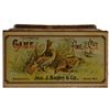 Image 1 : Game Fine Cut Tobacco Tin