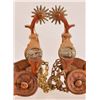 Image 2 : Rare Ladies Sized Hercules Bronze Spurs