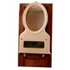 Image 1 : Porcelain Mirror On Door