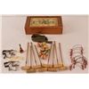 Image 1 : Antique Child's Croquet Set