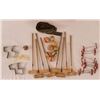 Image 2 : Antique Child's Croquet Set