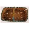 Image 4 : 3 Antique Woven Baskets