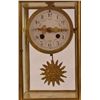 Image 2 : Sun Pendulum Marble Mantle Clock