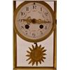 Image 3 : Sun Pendulum Marble Mantle Clock