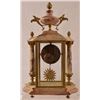 Image 4 : Sun Pendulum Marble Mantle Clock