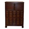 Image 1 : Library Card Catalog Cabinet