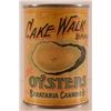 Image 1 : Cake Walk Brand Oysters Can Rare
