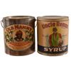 Image 1 : Ole Mammy Shortening & Uncle Remus Syrup Cans