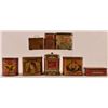 Image 1 : Collection of 8 Tobacco & Cigars Tins