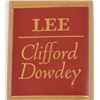 Image 2 : Lee by Clifford Dowdy 1st Edition Civil War Book
