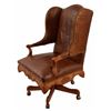 Image 2 : Leather Office Chair