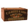 Image 1 : C.D. Boss & Son Advertising Biscuits Box