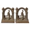 Image 1 : Bradley & Hubbard Peacock Bookends