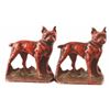 Image 1 : Red Dog Cast Iron Book Ends
