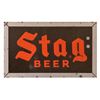 Image 1 : Stag Beer Porcelain Sign