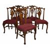 Image 1 : Set of 6 Oak Chairs