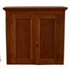 Image 1 : Hanging Oak Spool Cabinet