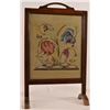 Image 1 : Needlepoint Oak Framed Fire Screen