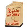 Image 1 : Dixie Automatic Washing Machines Tin Sign