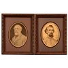 Image 1 : Gen. Robert E. Lee & Nathan Bedford Forrest Photos