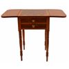 Image 1 : Maple Checker Board Game Table