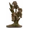 Image 1 : Cast Iron Flower Door Stop
