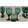 Image 2 : Collection Of Green Wine Glasses With Ranch Brands