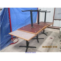 TABLES