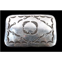 Early Navajo Ben Begaye Concho Pattern Brooch