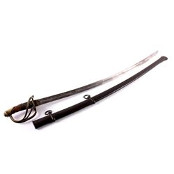 U.S. Model 1860 Civil War Cavalry Sword & Scabbard