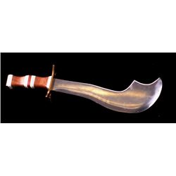 Early Large Custom Made Store Display Knife