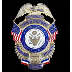 2009 Presidential Inauguration Police Badge
