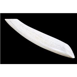 Early Eskimo Inuit Walrus Ivory Tusk