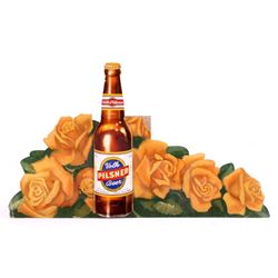 Volk Pilsner Great Falls Montana Advertising EARLY