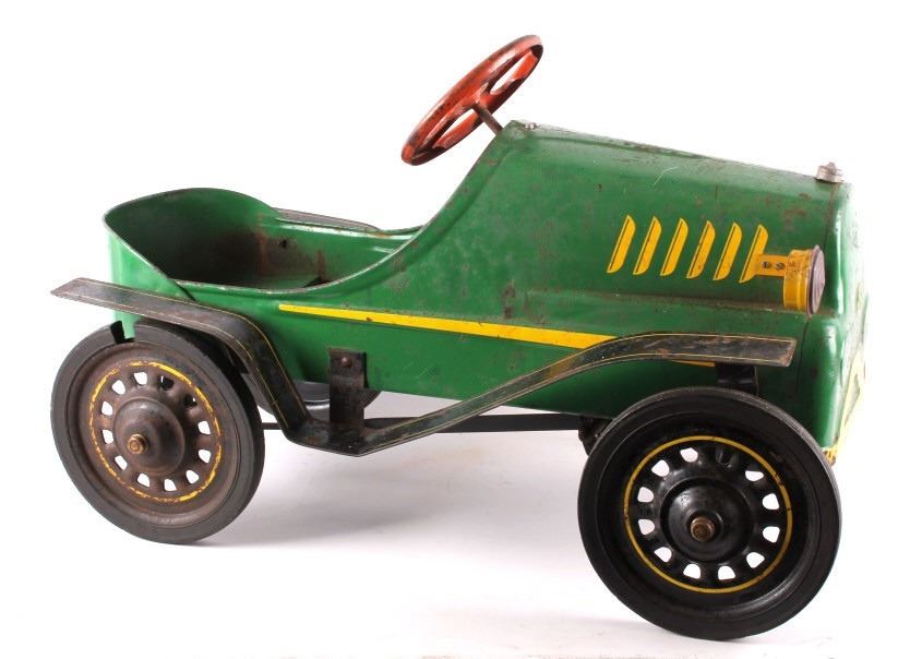 Antique Garton Racer Pedal Car