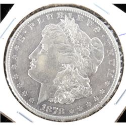 1878 8TF Morgan Silver Dollar EF40 RARE
