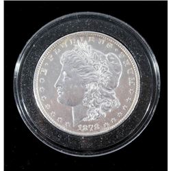 1878-S Morgan Silver Dollar MS63 Toned