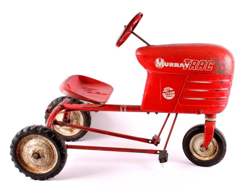 Antique Murray Trac Pedal Tractor