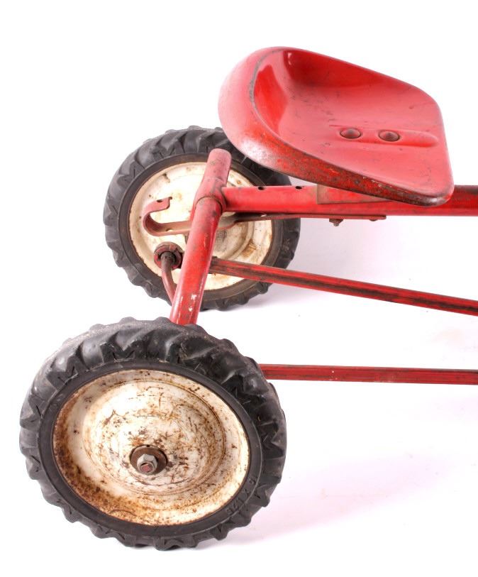 Antique Murray Trac Pedal Tractor