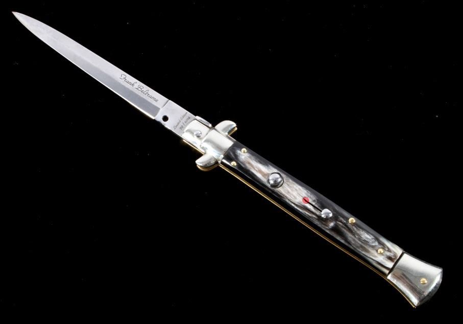Frank Beltrame Italian Stiletto Switchblade Knife