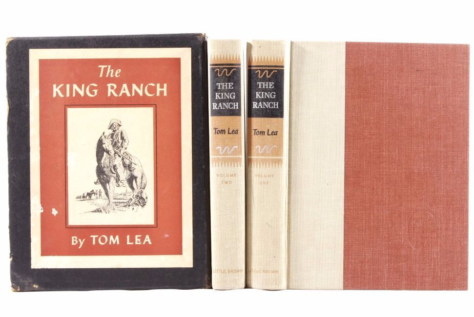 The King Ranch by Tom Lea First Edition circa 1957