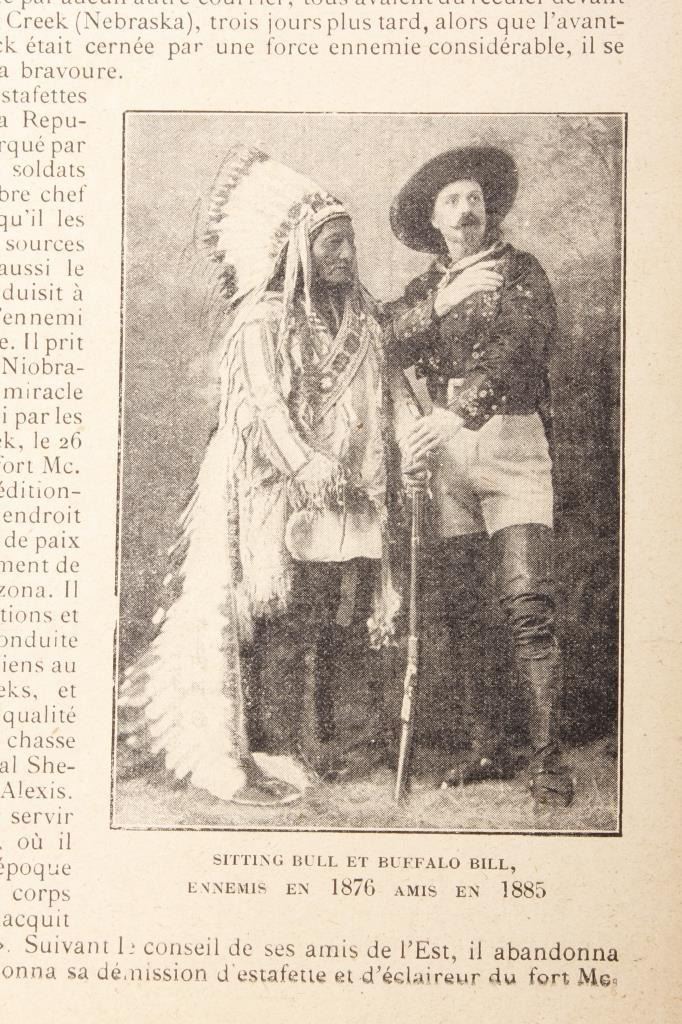 Buffalo Bill's Wild West Show Program France 1905