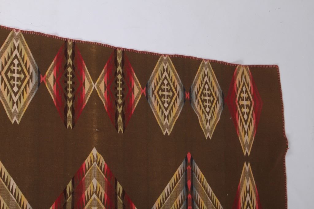 Early Pendleton Wool Indian Trade Blanket