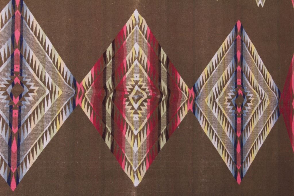 Early Pendleton Wool Indian Trade Blanket