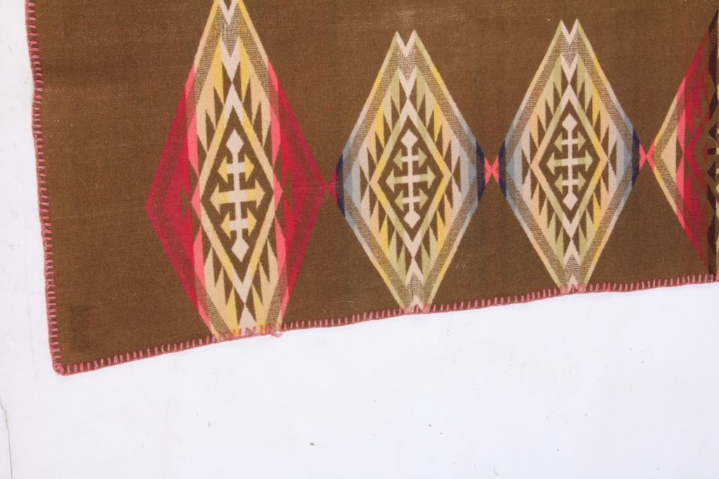 Early Pendleton Wool Indian Trade Blanket