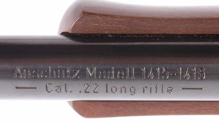 Model 1415 Anschutz Model 1415-1416 .22LR Rifle NIB