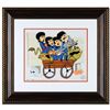 Image 1 : The Beatles: Bullride Limited Edition Sericel Recreated From The Beatles Saturday Morning Cartoon Se