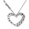 Image 3 : 18KT White Gold Diamond Pendant and Chain - #2015-1