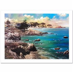 Along the Coast Limited Edition Lithograph by Alexander Chen! Numbered and Hand Signed with Certific