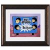 Image 1 : Now Appearing: The Beatles! Limited Edition Sericel Recreated From The Beatles Saturday Morning Cart